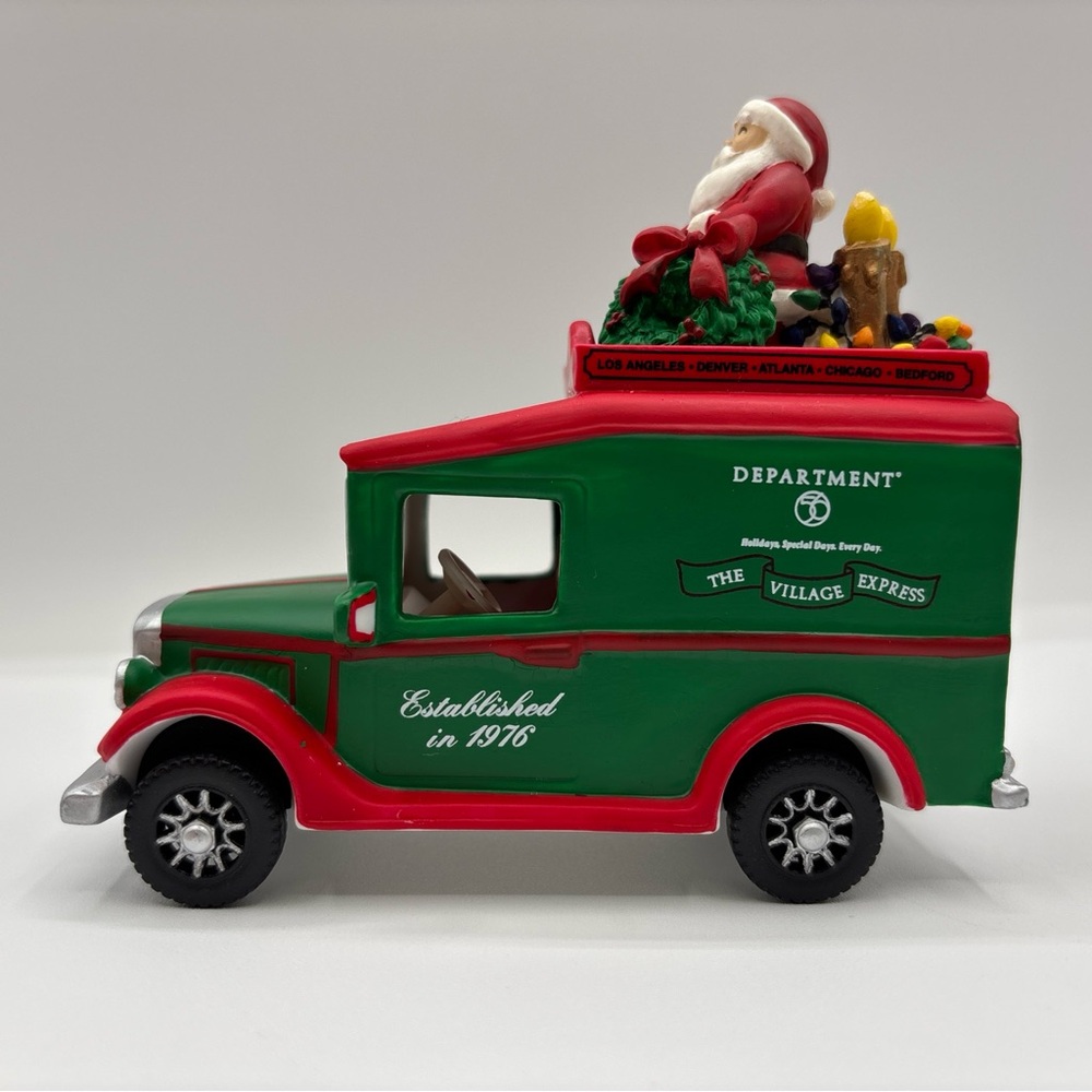 Department 56 2002 Heritage Village Collection Christmas Village Express 58635